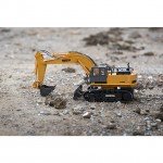 Huina 1/16 Scale RC Excavator with Die Cast Bucket and 2.4Ghz Radio System (Ready to Run) - CY1510