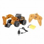 Huina RC Excavator with Die Cast Bucket and 2.4Ghz 6-Channel Radio System (Ready-to-Run) - CY1530