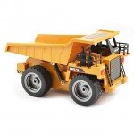 Huina RC Dump Truck with Die Cast Cab and 2.4Ghz Radio System - CY1540