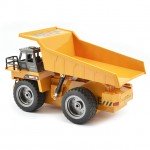 Huina RC Dump Truck with Die Cast Cab and 2.4Ghz Radio System - CY1540