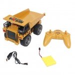 Huina RC Dump Truck with Die Cast Cab and 2.4Ghz Radio System - CY1540