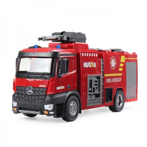 Huina 1/14 22-Channel Radio Controlled Fire Engine Truck with working Powerful Hose - CY1562