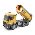 Huina 1/14 Radio Controlled Tipper Dump Truck with Die Cast Metal Parts - CY1573