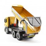 Huina 1/14 Radio Controlled Tipper Dump Truck with Die Cast Metal Parts - CY1573