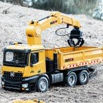 Huina 1/14 RC Timber Grab Dump Truck with 2.4GHz Radio System (Ready to Run) - CY1575