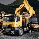 Huina 1/14 RC Timber Grab Dump Truck with 2.4GHz Radio System (Ready to Run) - CY1575