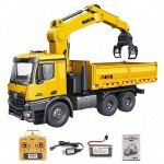 Huina 1/14 RC Timber Grab Dump Truck with 2.4GHz Radio System (Ready to Run) - CY1575