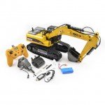 Huina 1/14 Full Alloy 23-Channel 2.4Ghz V2 Excavator Version 4.0 (Ready to Run) - CY1580