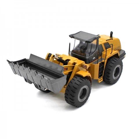 Huina 1/14 Alloy 10-Channel Wheel Loader with 2.4Gz Radio System (Ready to Run) - CY1583