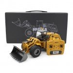 Huina 1/14 Alloy 10-Channel Wheel Loader with 2.4Gz Radio System (Ready to Run) - CY1583