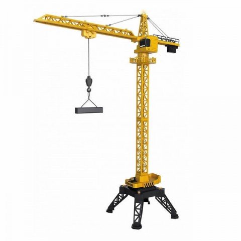 Huina Remote Control Tower Crane with 2.4Ghz Radio System (Ready-to-Run) - CY1585