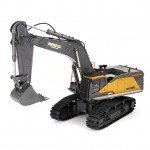 Huina 1/14 RC Excavator 2.4Ghz 22-Channel with Die Cast Cab and Bucket (Ready to Run) - CY1592
