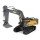 Huina 1/14 RC Excavator 2.4Ghz 22-Channel with Die Cast Cab and Bucket (Ready to Run) - CY1592