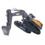 Huina 1/14 RC Excavator 2.4Ghz 22-Channel with Die Cast Cab and Bucket (Ready to Run) - CY1592