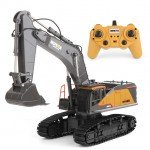 Huina 1/14 RC Excavator 2.4Ghz 22-Channel with Die Cast Cab and Bucket (Ready to Run) - CY1592