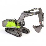 Huina 1/14th Excavator Diecast Cab and Bucket, Hi-Torque Dig System with 2.4Gz Radio System (Ready to Run) - CY1593