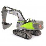 Huina 1/14th Excavator Diecast Cab and Bucket, Hi-Torque Dig System with 2.4Gz Radio System (Ready to Run) - CY1593