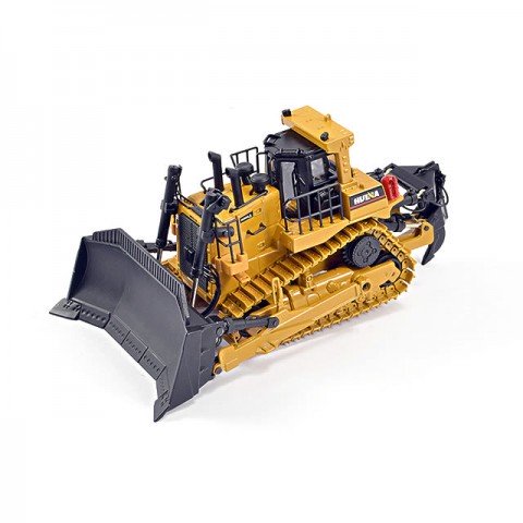 Huina 1/50 Diecast Bulldozer Earthmover Static Diecast Model - CY1700