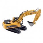 Huina 1/50 Diecast Excavator Static Diecast Model - CY1710