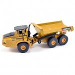 Huina 1/50 Diecast 6-Wheel Dump Truck Static Diecast Model - CY1712