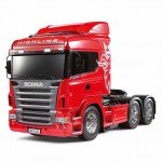 Tamiya 1/14 Scania R620 6x4 Highline Tractor Truck (Unassembled Kit) - TAM-56323