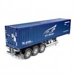 Tamiya NYK 40ft Scaled Semi-Trailer Container Model Kit - TAM-56330