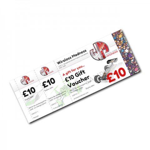 Wireless Madness Gift Vouchers (1) - £10 Value