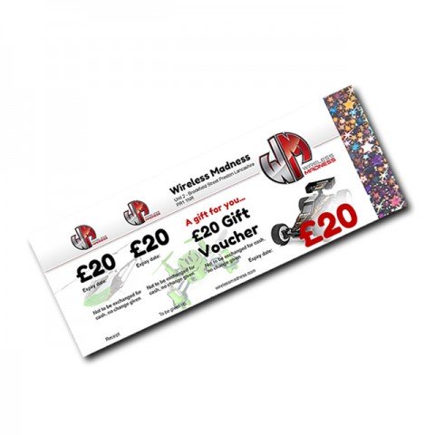 Wireless Madness Gift Vouchers (2) - £20 Value