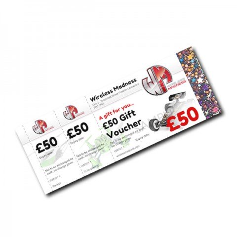 Wireless Madness Gift Vouchers (3) - £50 Value