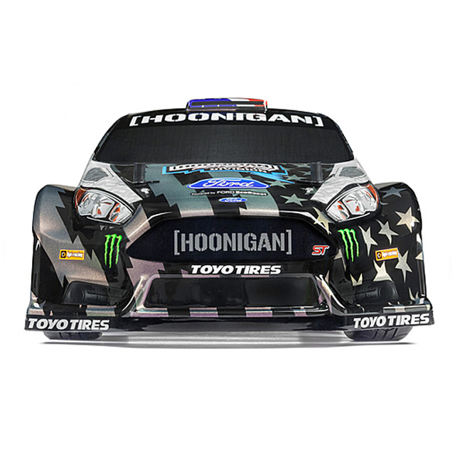 focus st rc car