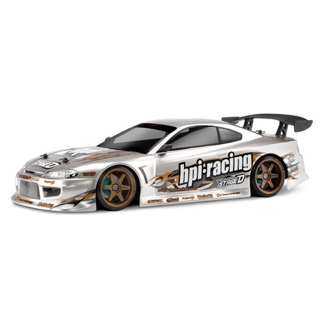 Nissan Silvia S15 Rc Body Reve D NISSAN S15 Silvia WONDER Body Set