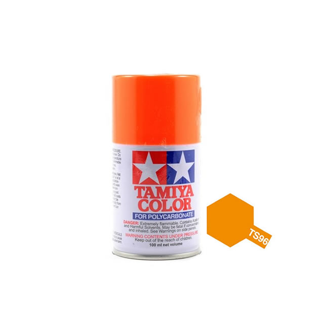 Tamiya Acrylic Spray Paint Colour Chart