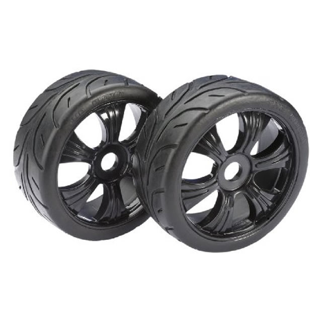 Wheels set. 6 Wheel Buggy. Wheels and Tyres Glider.