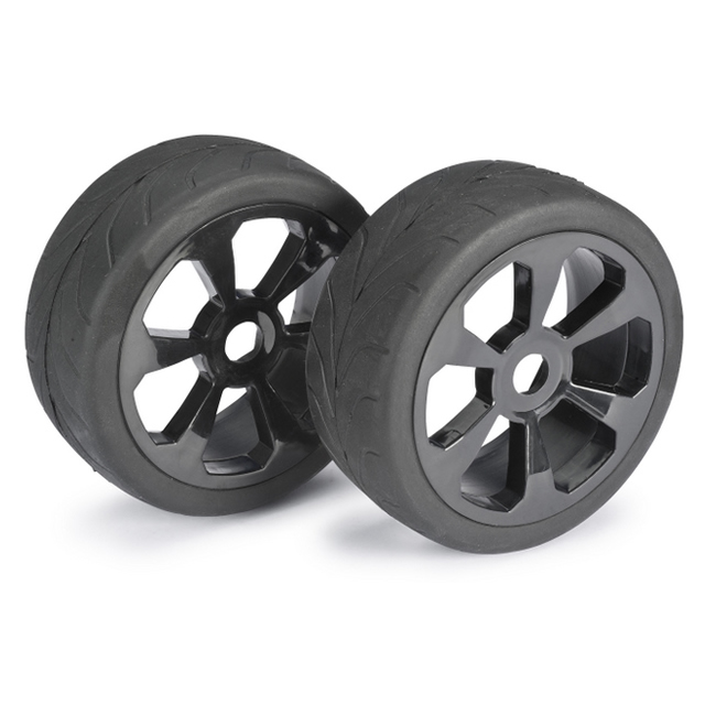 Wheels set. RC Drift Wheels 2 Color 6 spokes.