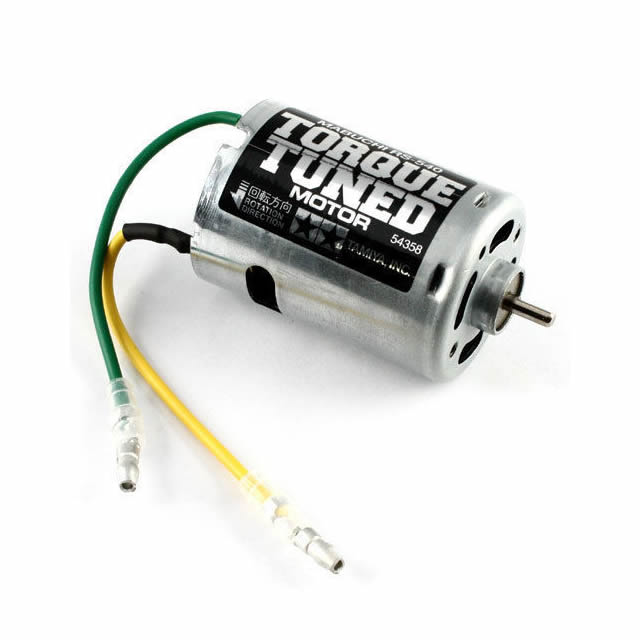 Tamiya Torque Tuned 540 25T Brushed Motor 54358